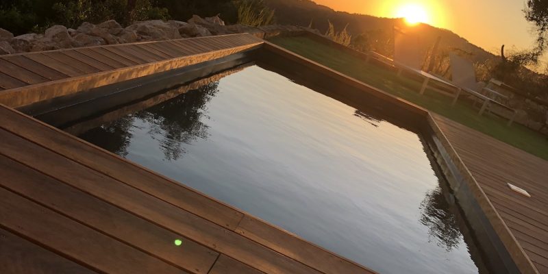 Villa Rosa - Vue de la Piscine