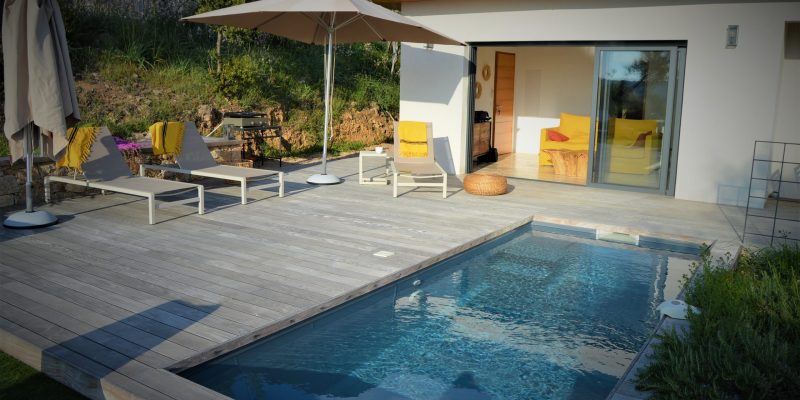 Terrasse & Piscine